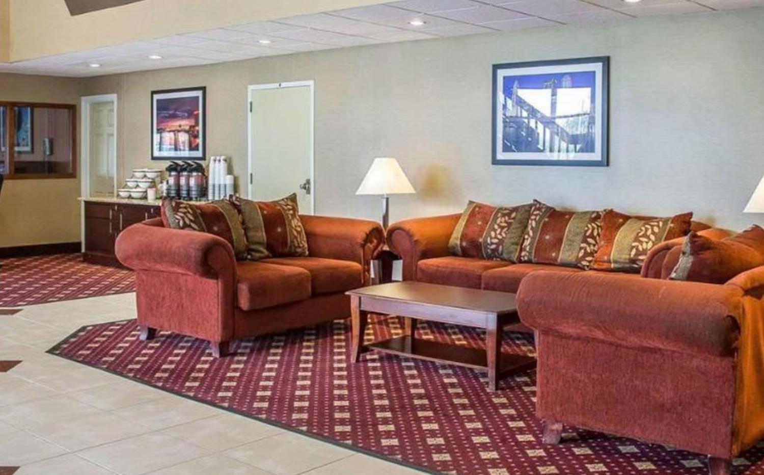 Blue Way Inn Eagan Extended Stay Exteriér fotografie