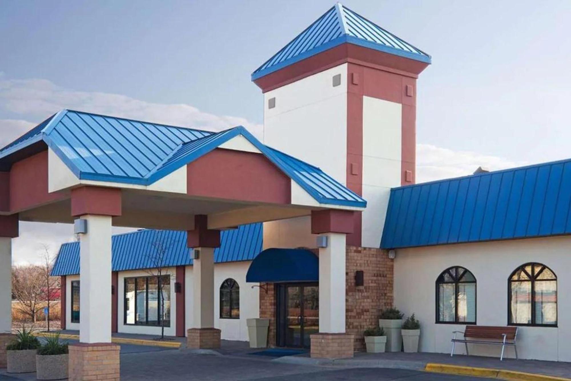 Blue Way Inn Eagan Extended Stay Exteriér fotografie